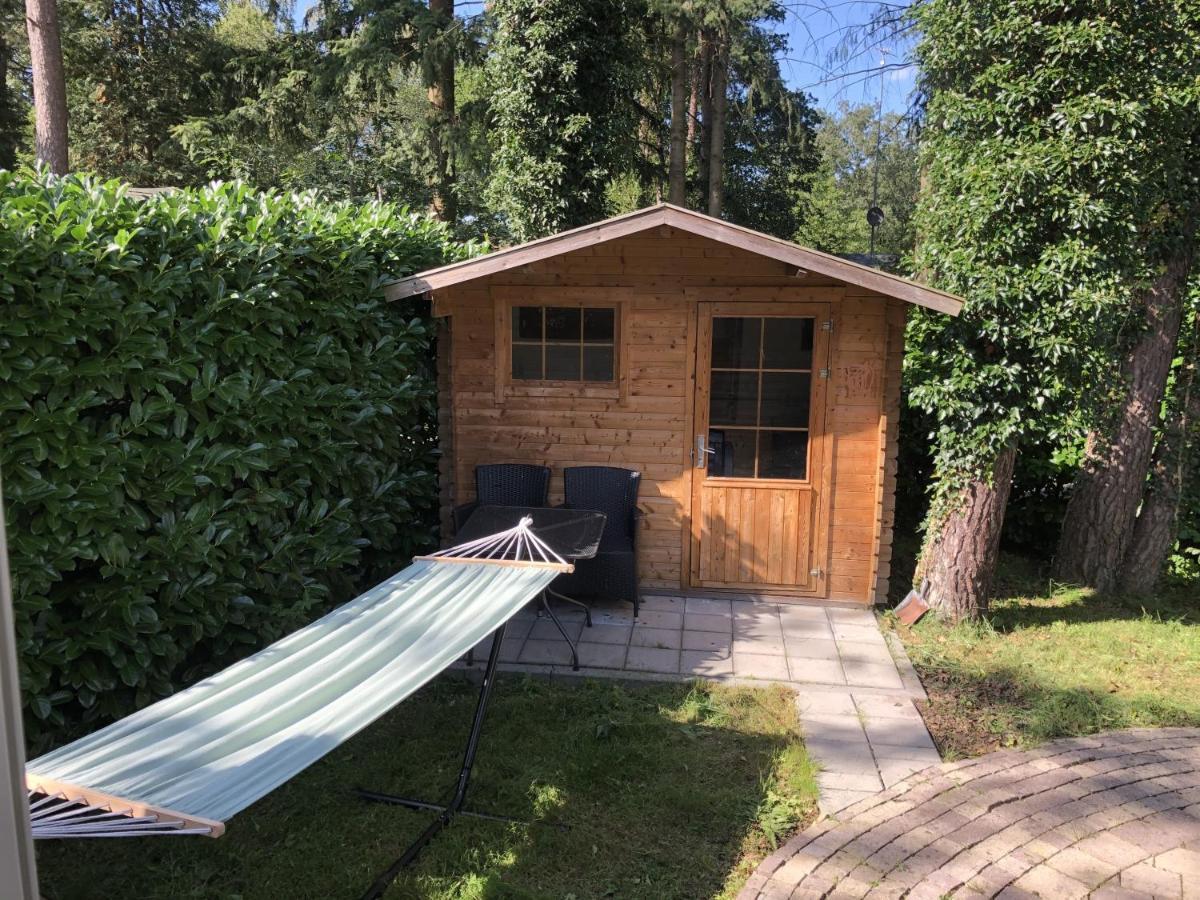 Vrijstaand Chalet In Bospark Villa Hattemerbroek Eksteriør billede