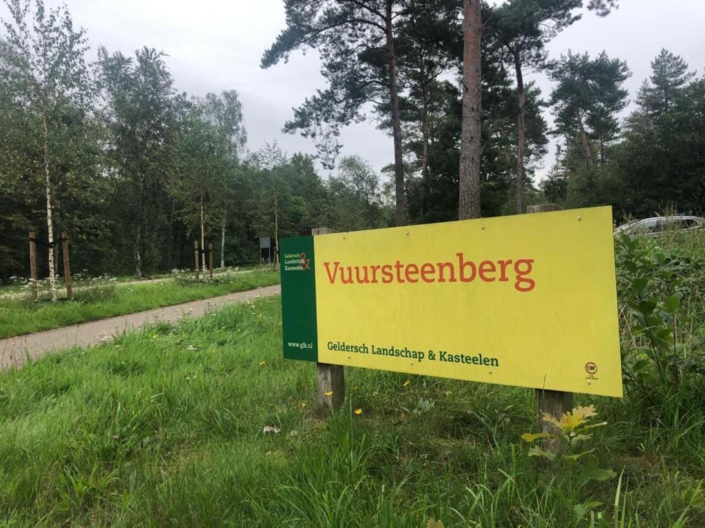 Vrijstaand Chalet In Bospark Villa Hattemerbroek Eksteriør billede