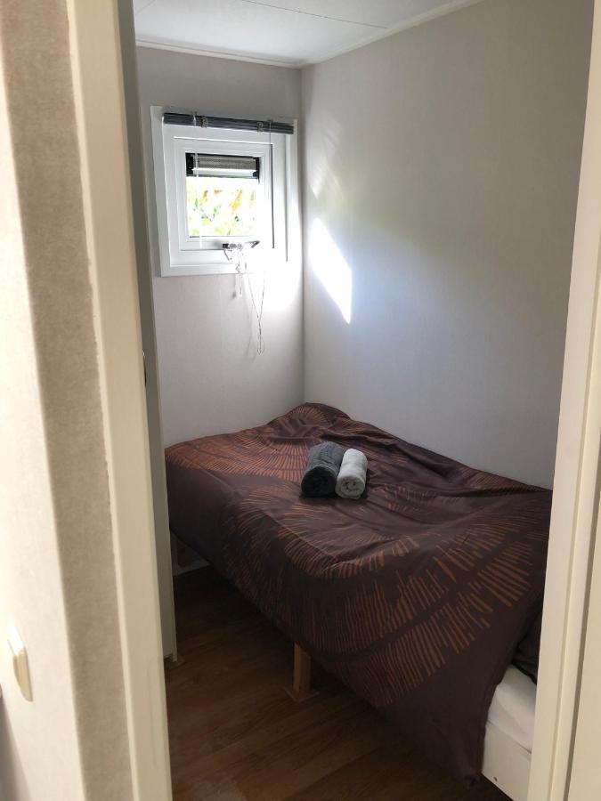 Vrijstaand Chalet In Bospark Villa Hattemerbroek Eksteriør billede