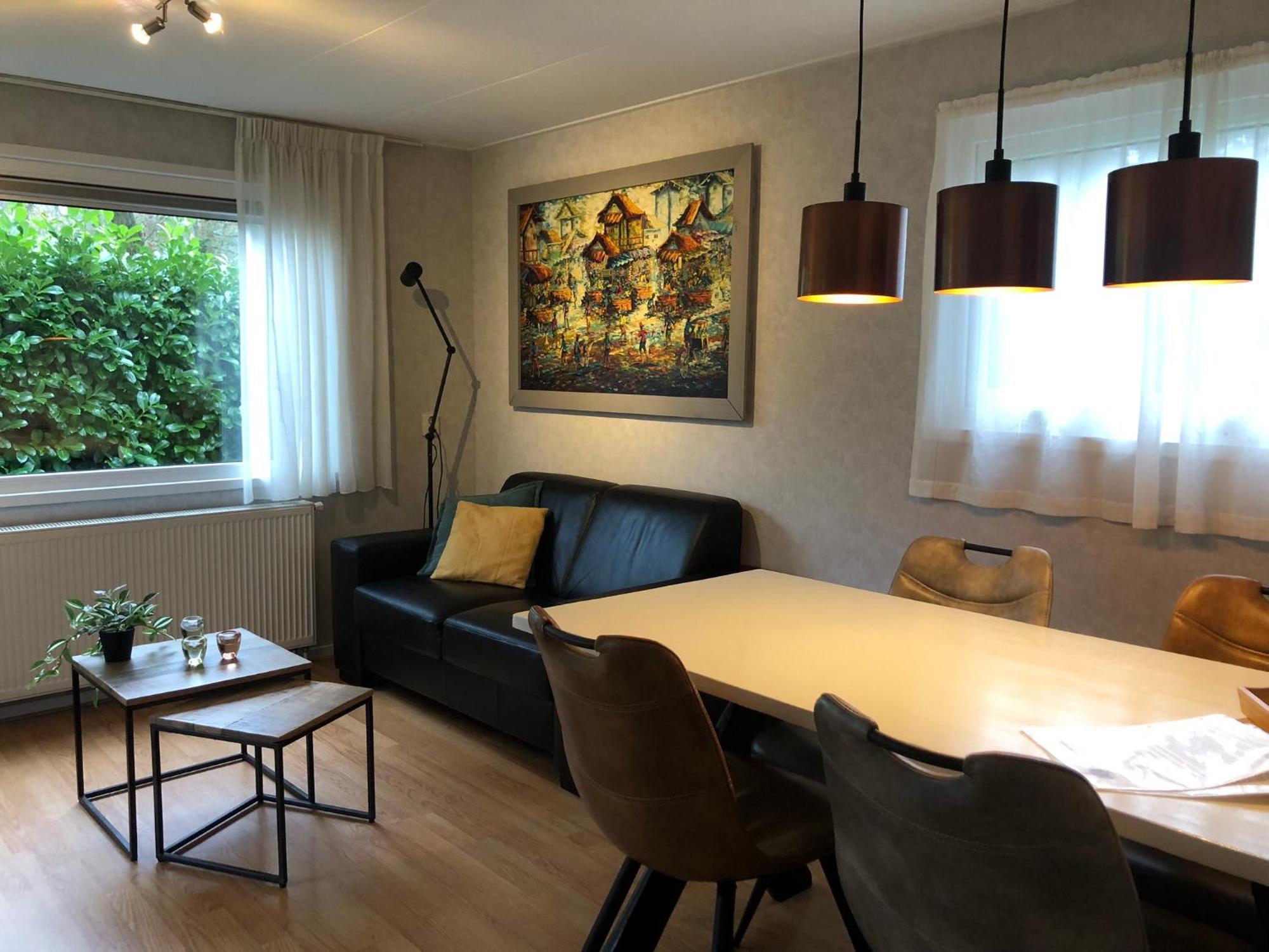 Vrijstaand Chalet In Bospark Villa Hattemerbroek Eksteriør billede