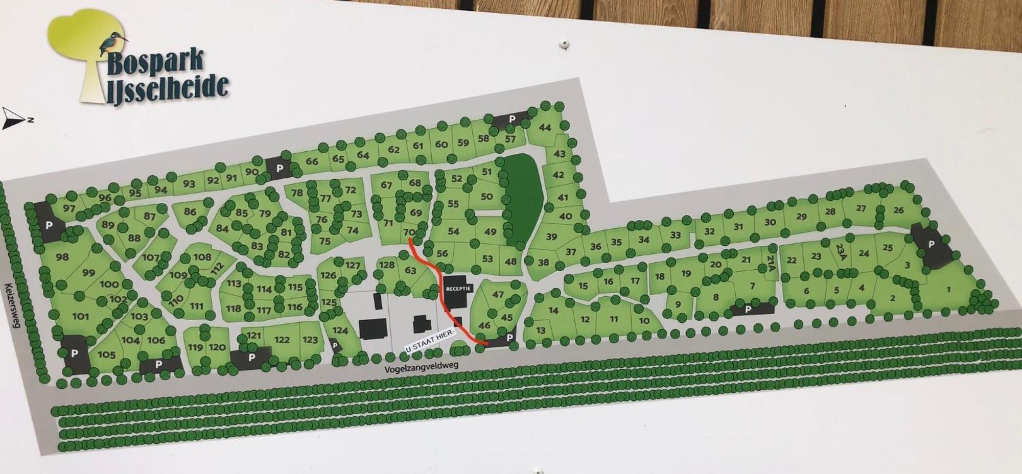 Vrijstaand Chalet In Bospark Villa Hattemerbroek Eksteriør billede